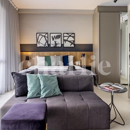 Charlie Itaim Apartment São Paulo Ngoại thất bức ảnh