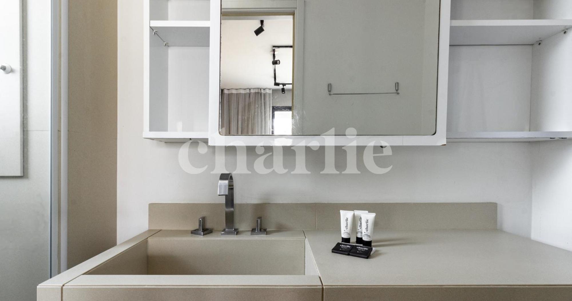 Charlie Itaim Apartment São Paulo Ngoại thất bức ảnh