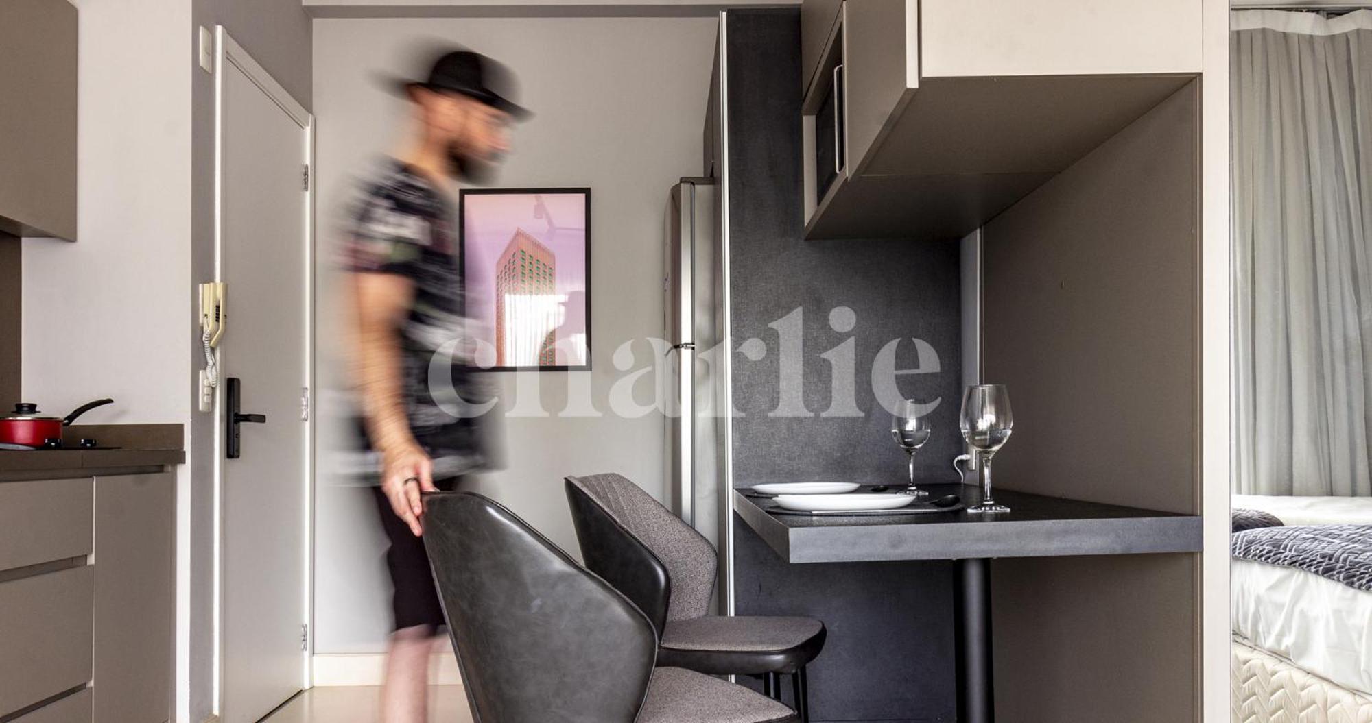 Charlie Itaim Apartment São Paulo Ngoại thất bức ảnh