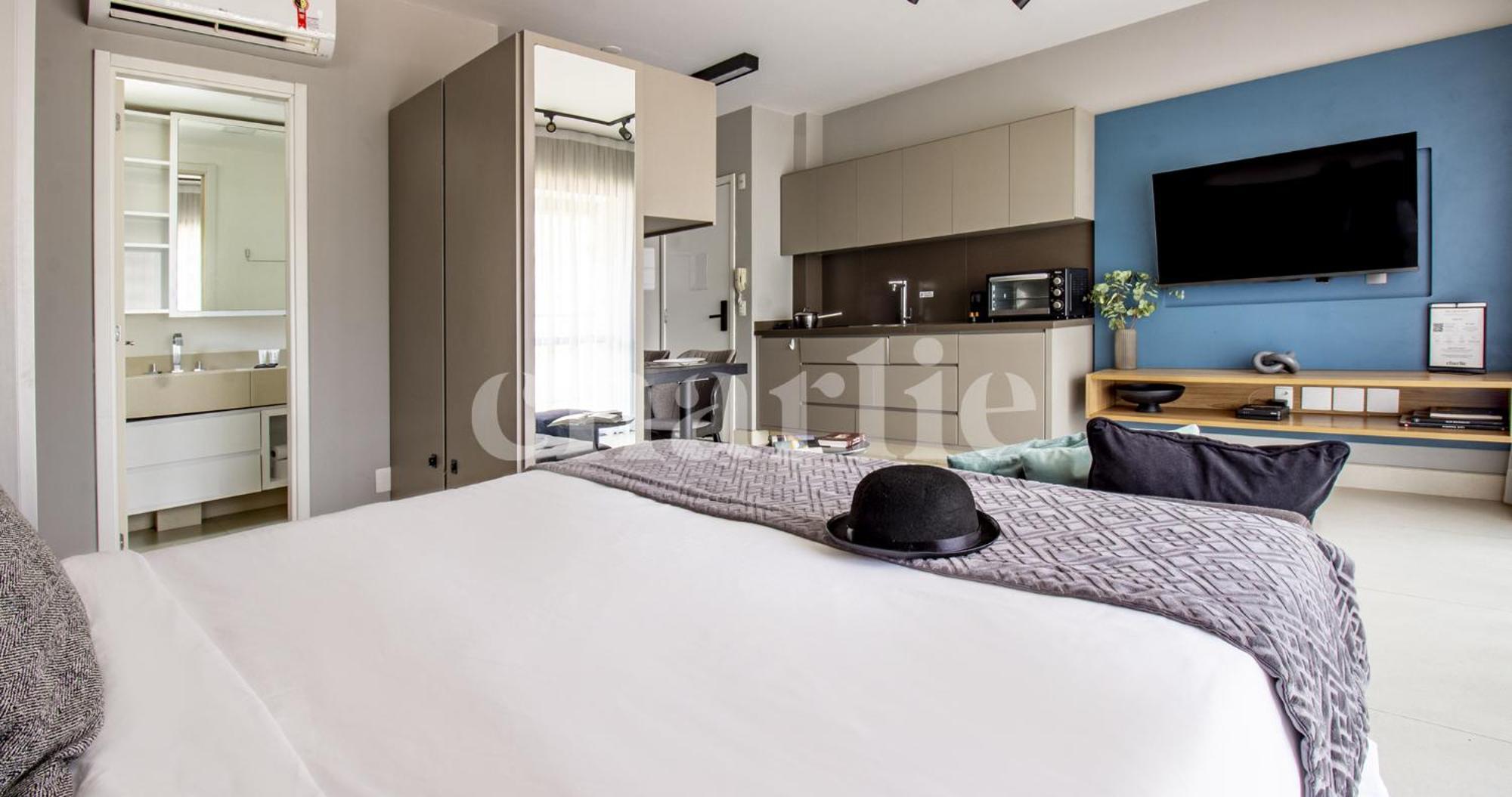 Charlie Itaim Apartment São Paulo Ngoại thất bức ảnh