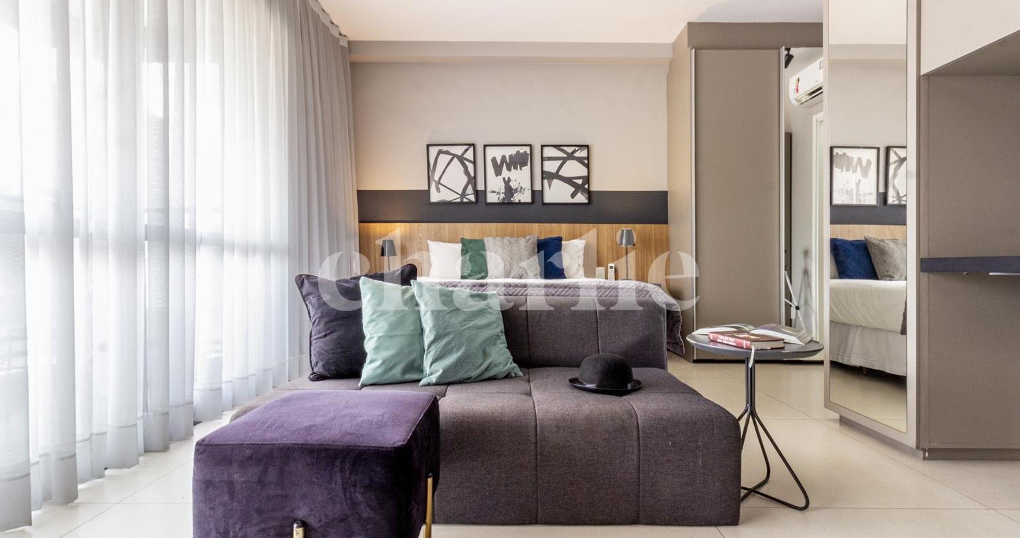 Charlie Itaim Apartment São Paulo Ngoại thất bức ảnh