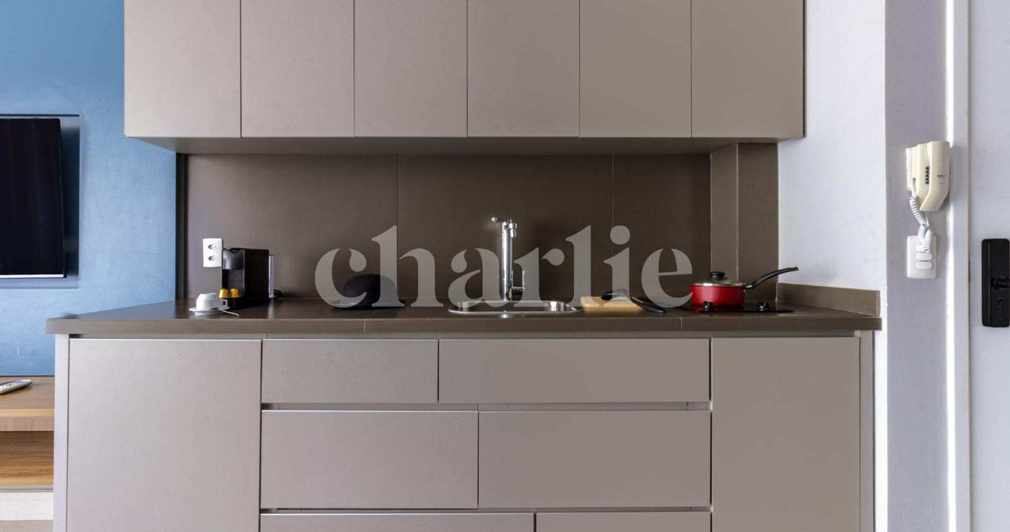 Charlie Itaim Apartment São Paulo Ngoại thất bức ảnh