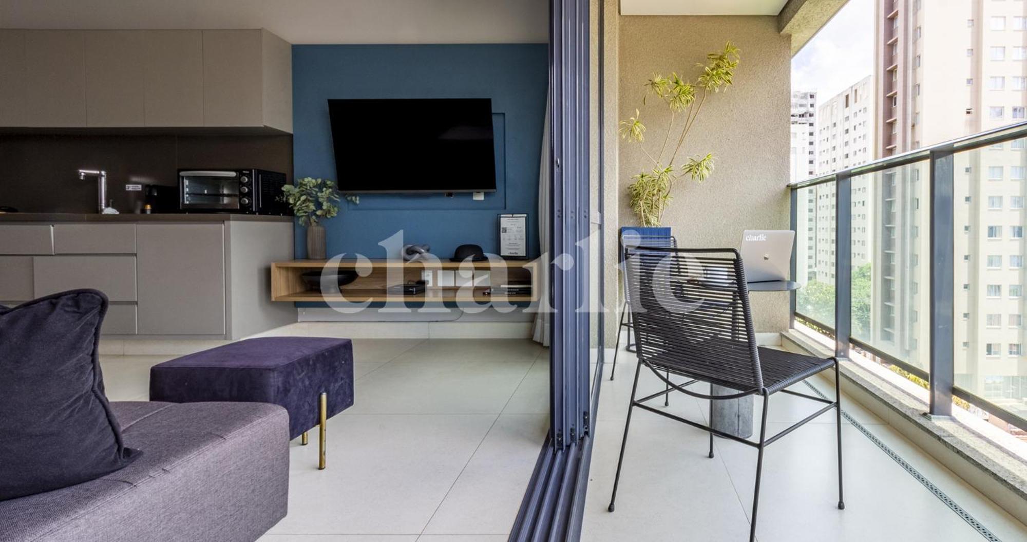 Charlie Itaim Apartment São Paulo Ngoại thất bức ảnh
