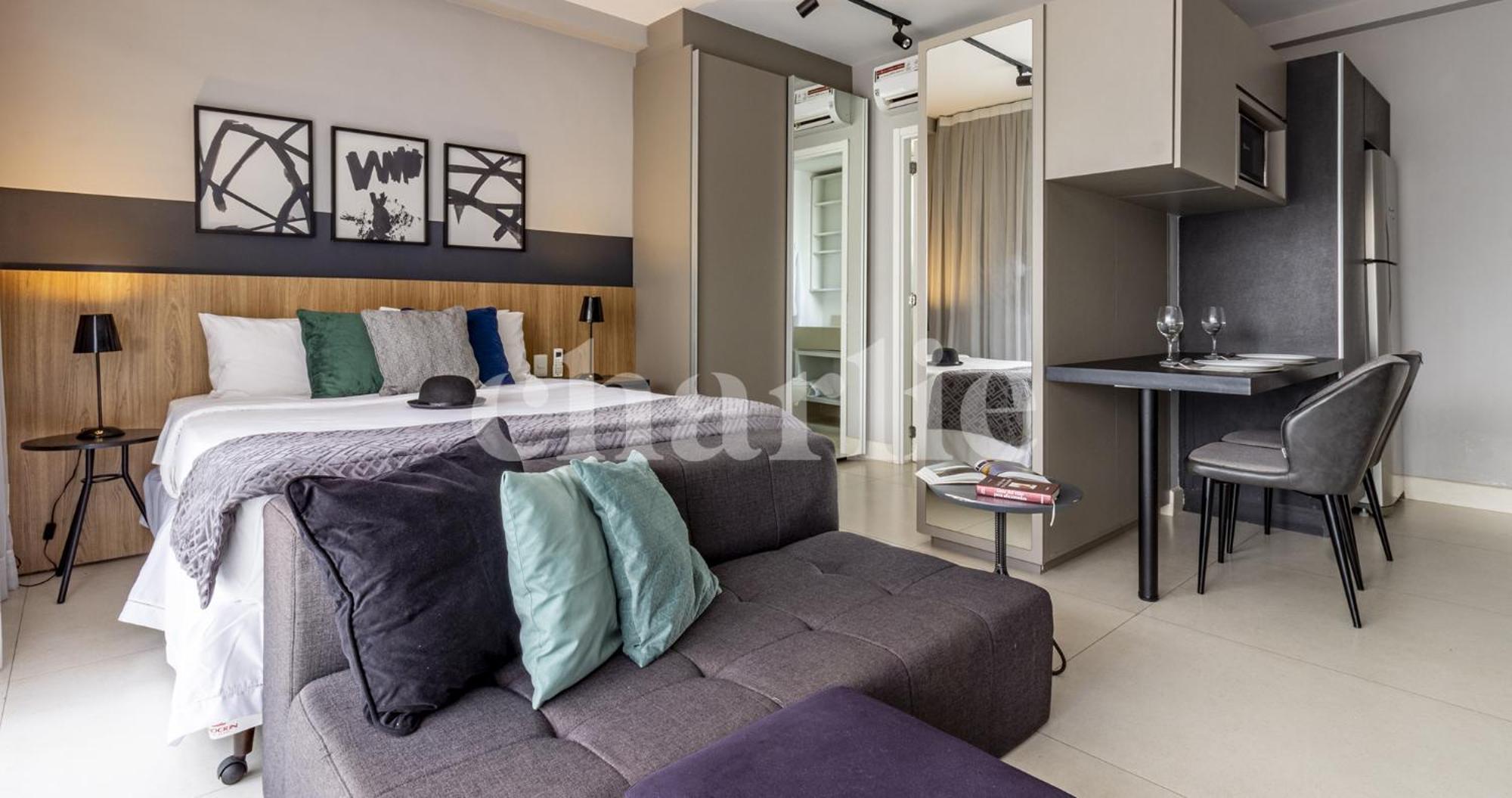 Charlie Itaim Apartment São Paulo Ngoại thất bức ảnh