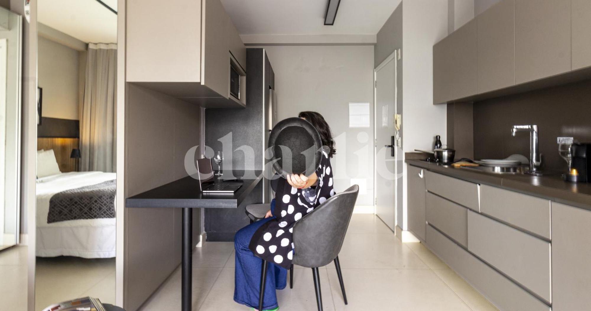 Charlie Itaim Apartment São Paulo Ngoại thất bức ảnh