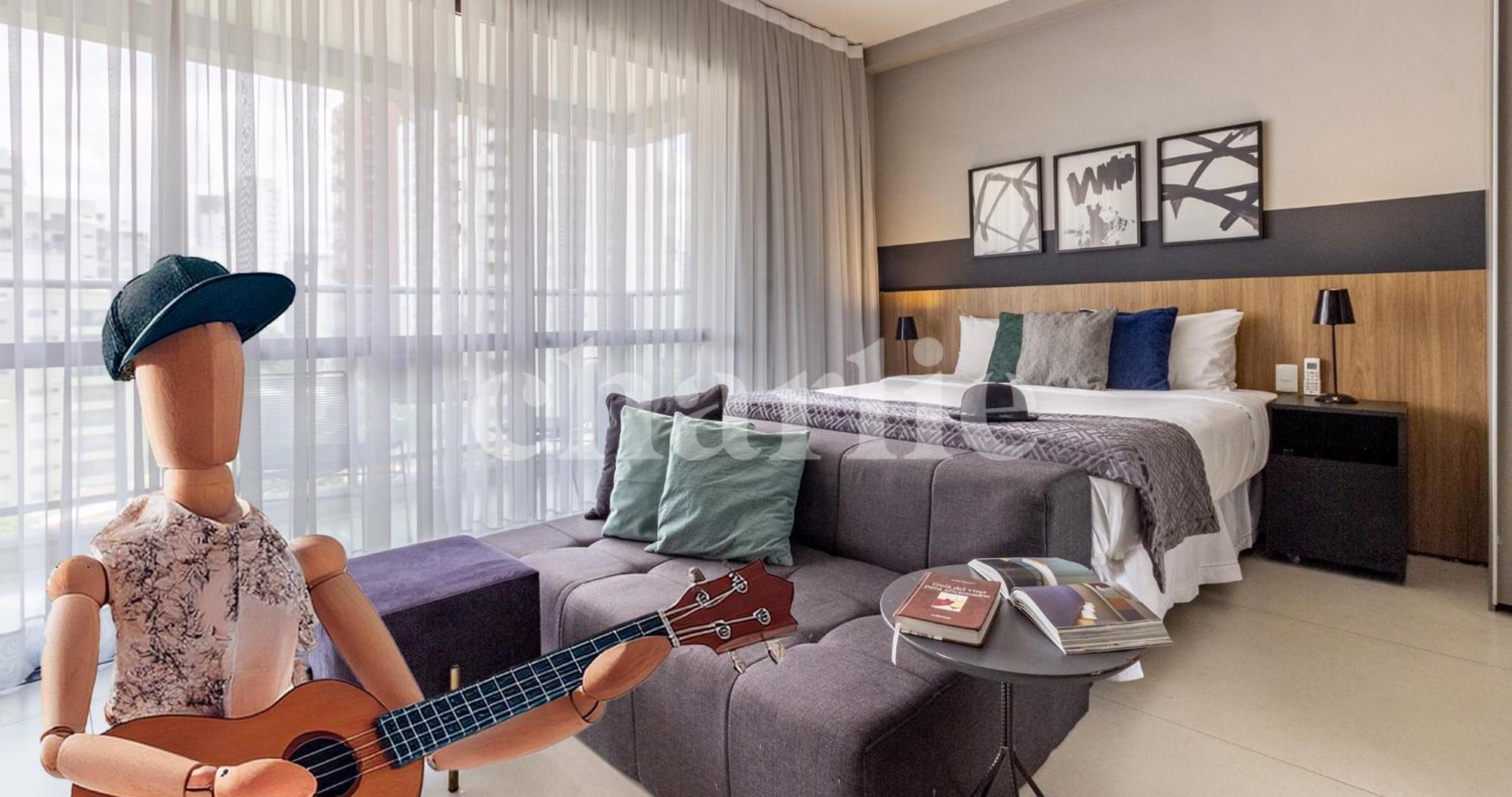 Charlie Itaim Apartment São Paulo Ngoại thất bức ảnh