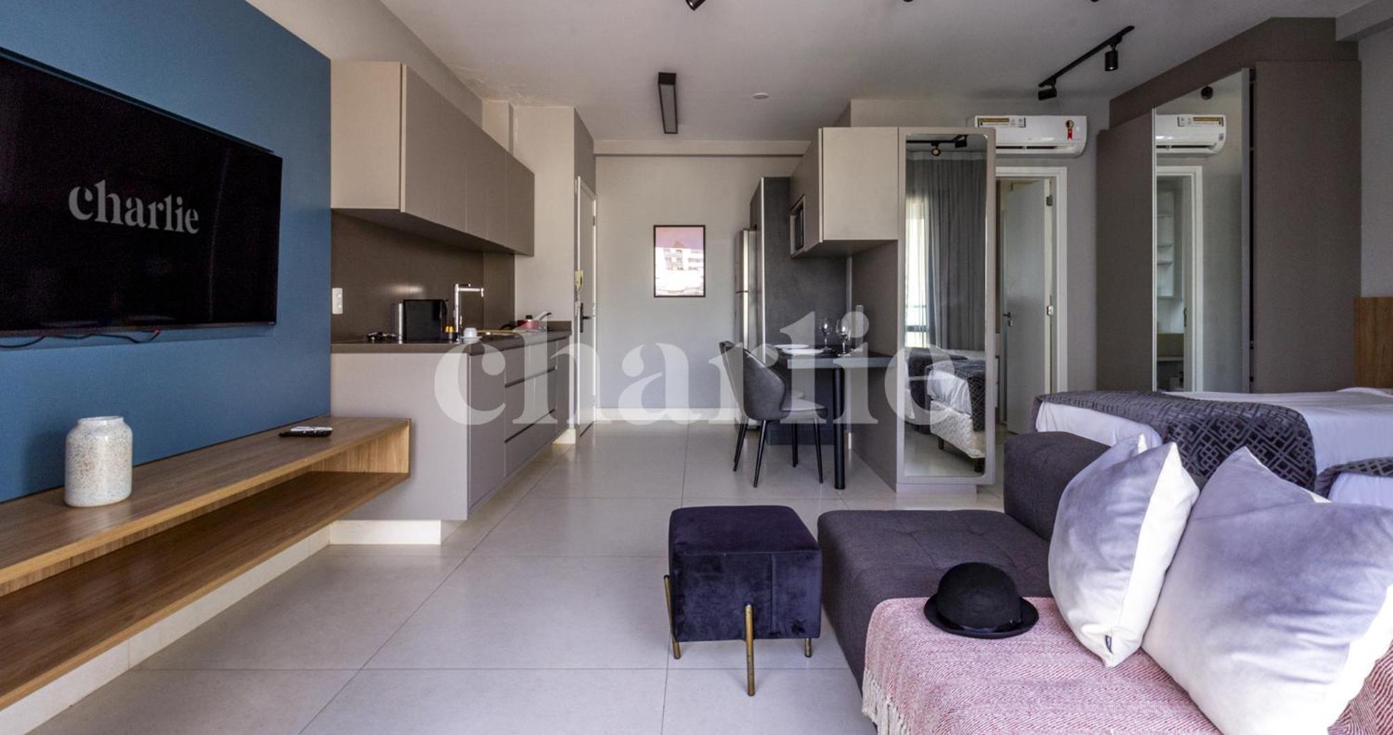 Charlie Itaim Apartment São Paulo Ngoại thất bức ảnh