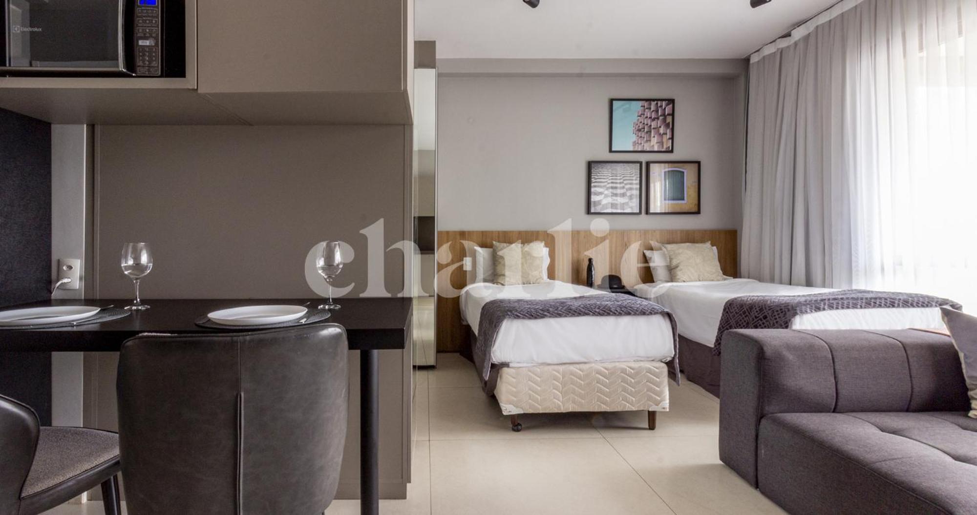 Charlie Itaim Apartment São Paulo Ngoại thất bức ảnh