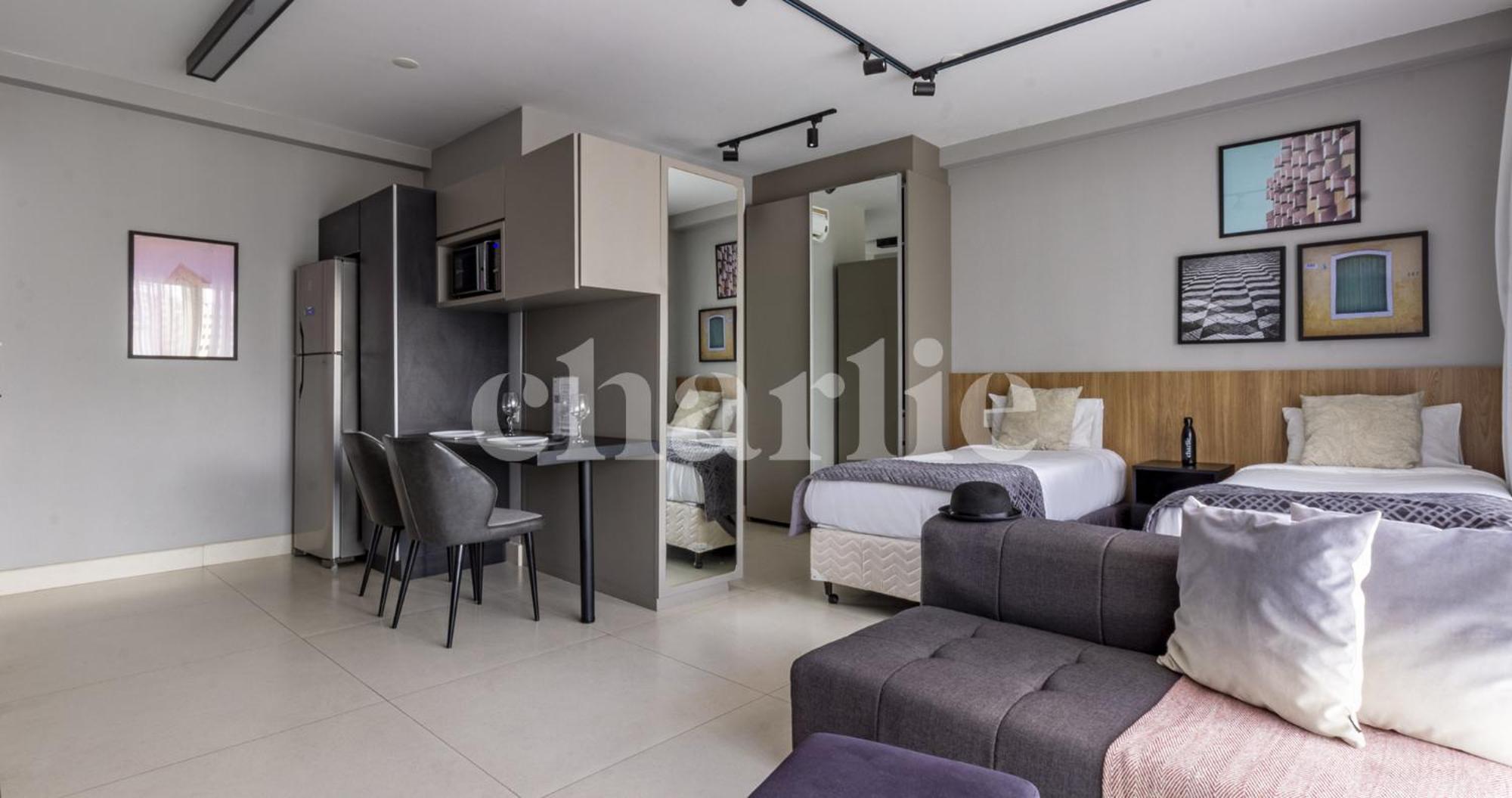 Charlie Itaim Apartment São Paulo Ngoại thất bức ảnh