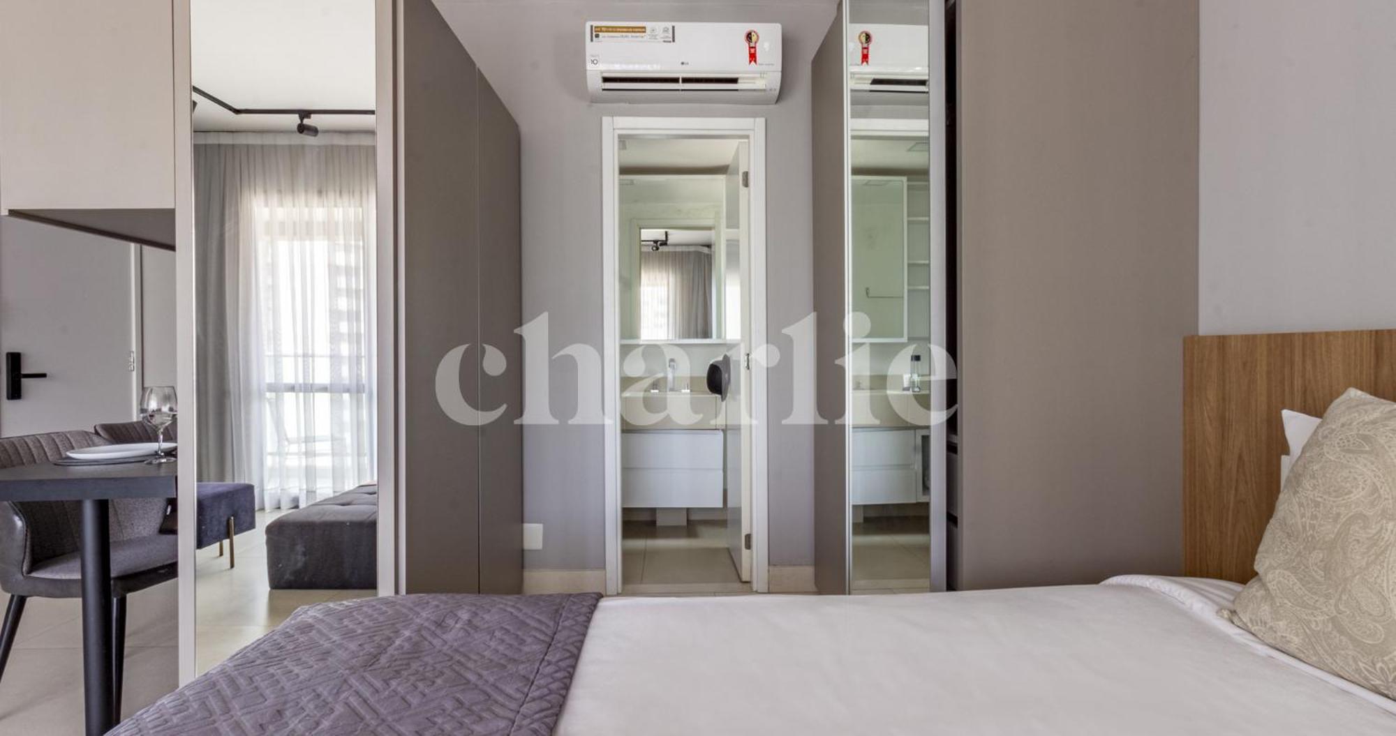 Charlie Itaim Apartment São Paulo Ngoại thất bức ảnh