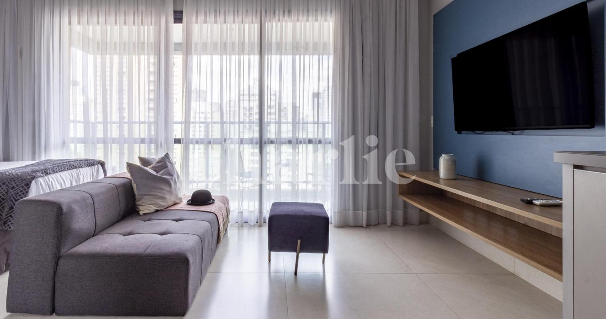 Charlie Itaim Apartment São Paulo Ngoại thất bức ảnh