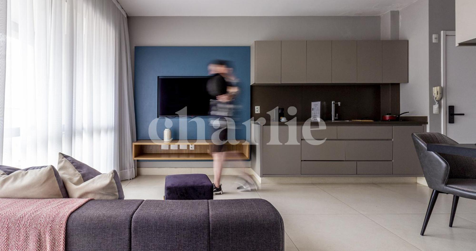 Charlie Itaim Apartment São Paulo Ngoại thất bức ảnh