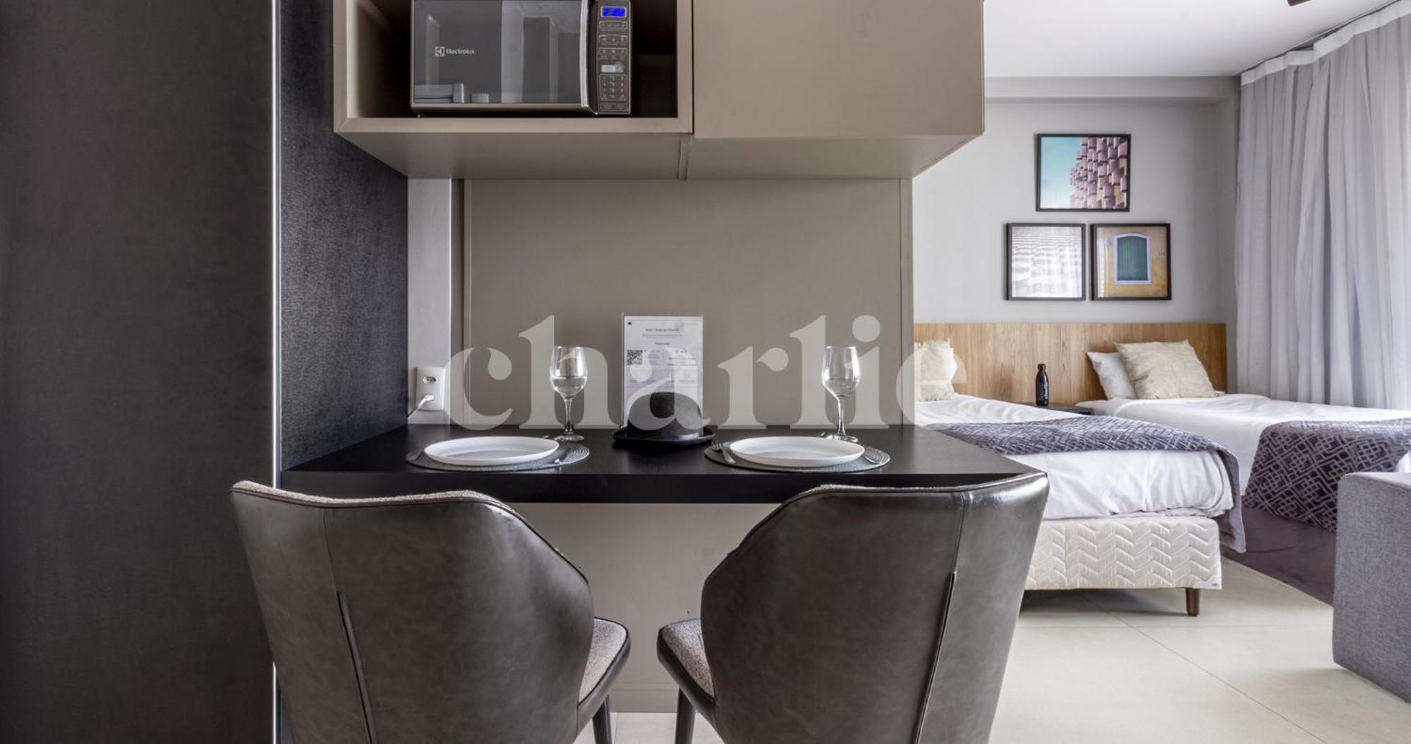 Charlie Itaim Apartment São Paulo Ngoại thất bức ảnh