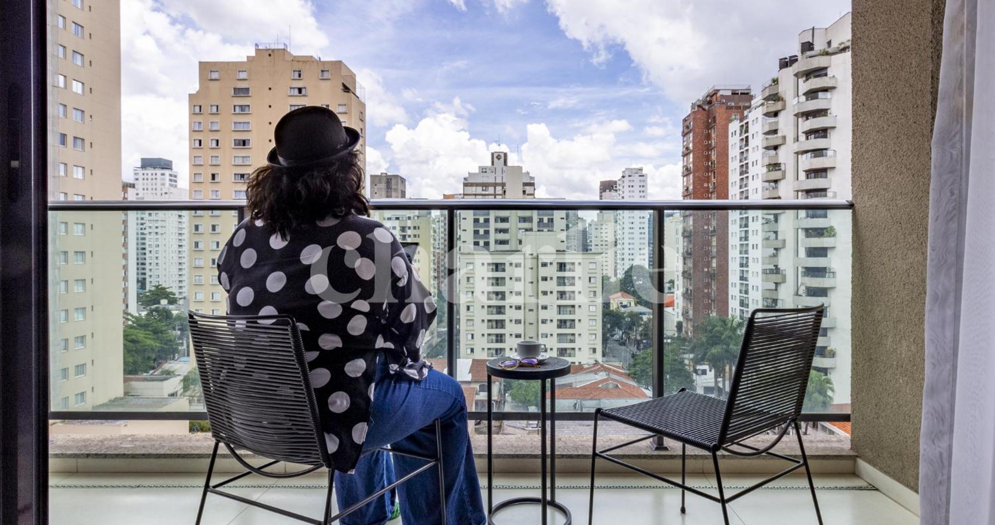 Charlie Itaim Apartment São Paulo Ngoại thất bức ảnh