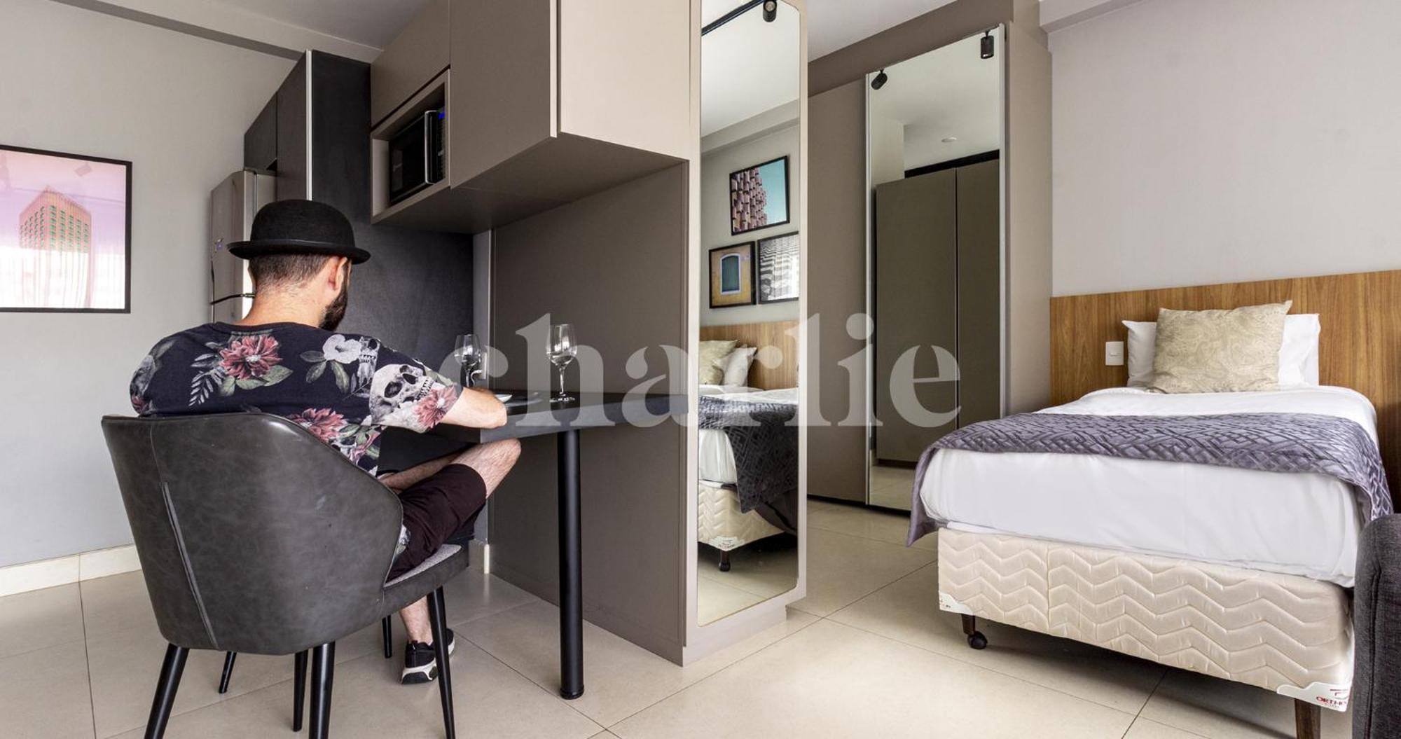 Charlie Itaim Apartment São Paulo Ngoại thất bức ảnh
