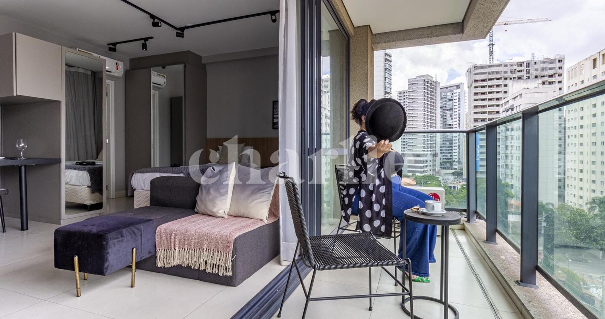 Charlie Itaim Apartment São Paulo Ngoại thất bức ảnh