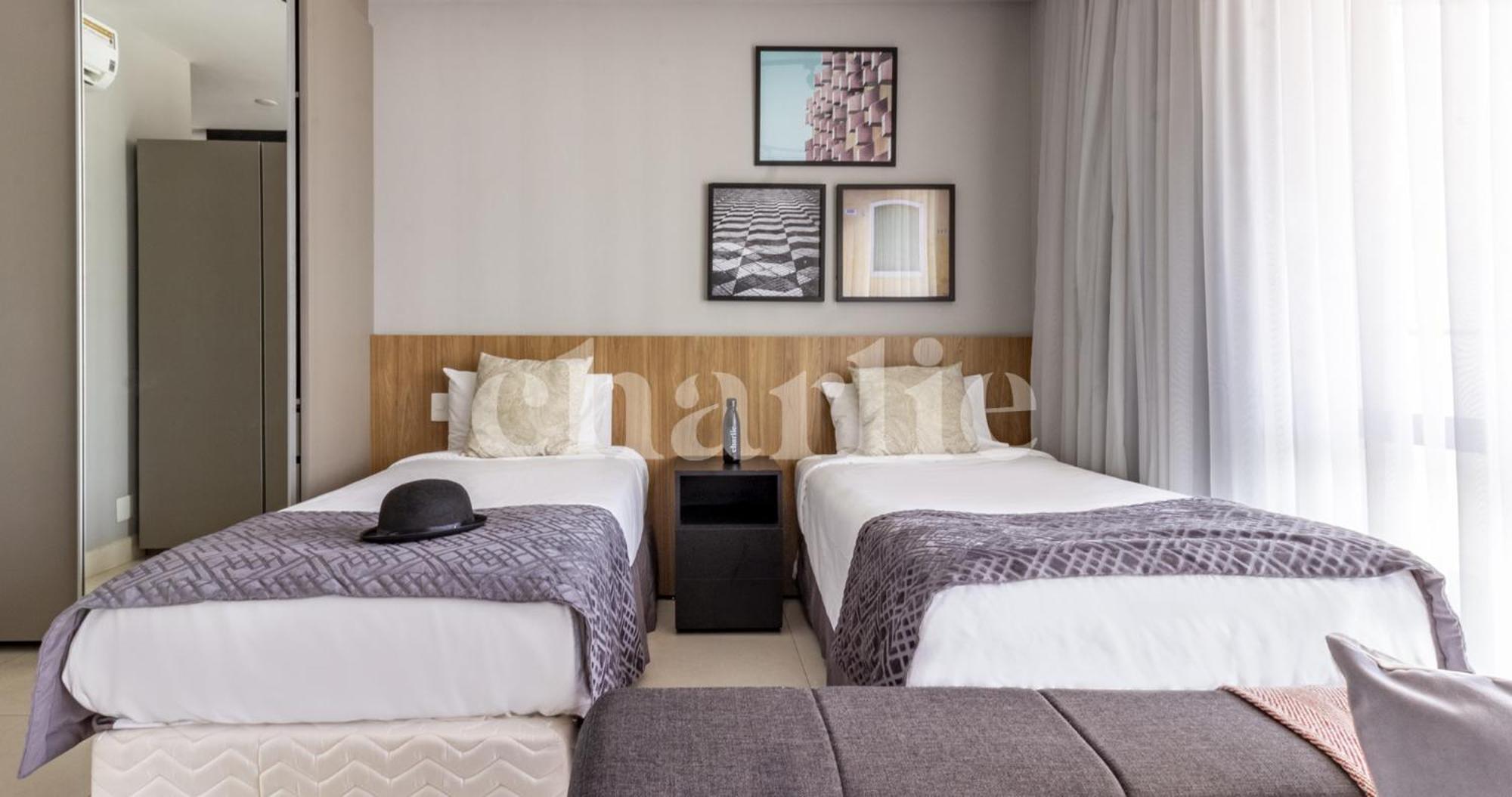 Charlie Itaim Apartment São Paulo Ngoại thất bức ảnh