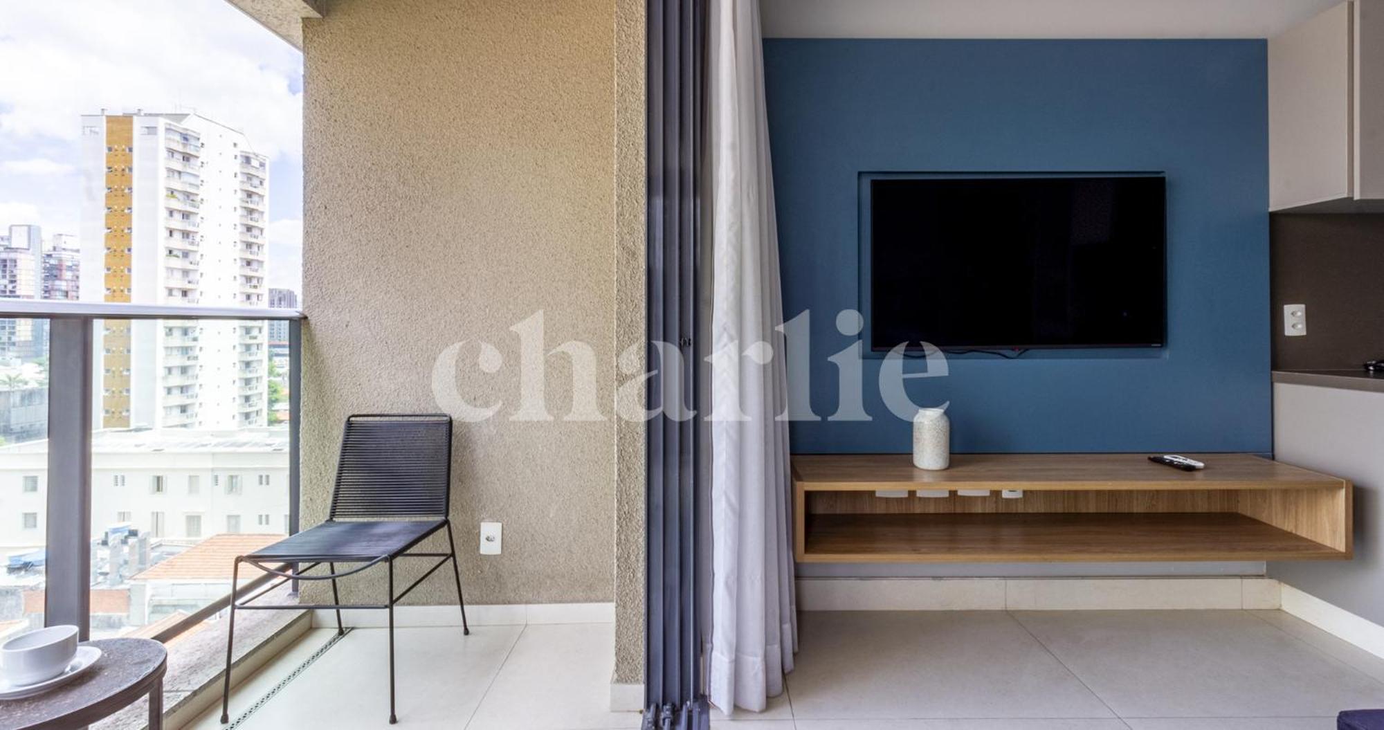 Charlie Itaim Apartment São Paulo Ngoại thất bức ảnh