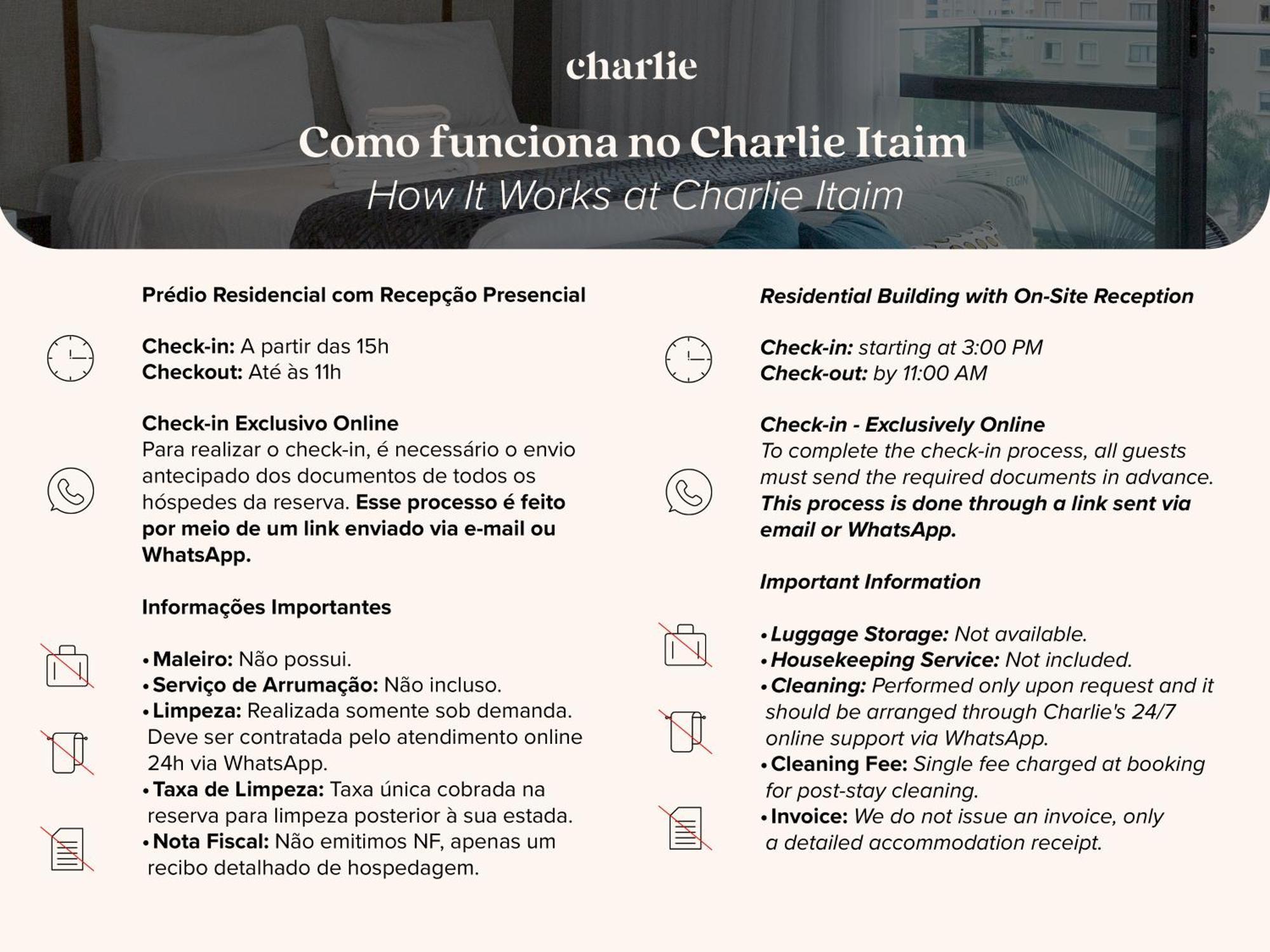 Charlie Itaim Apartment São Paulo Ngoại thất bức ảnh