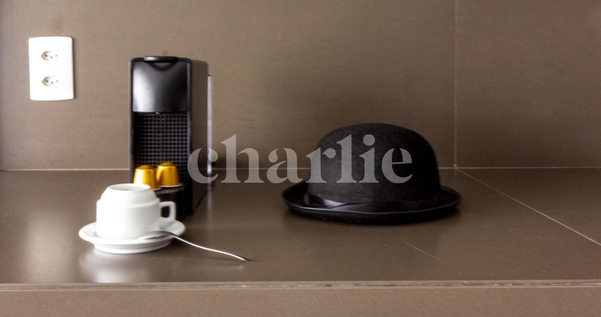 Charlie Itaim Apartment São Paulo Ngoại thất bức ảnh