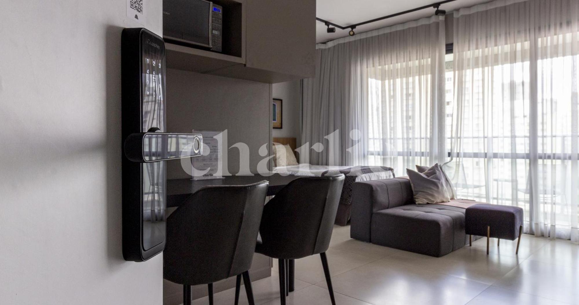 Charlie Itaim Apartment São Paulo Ngoại thất bức ảnh