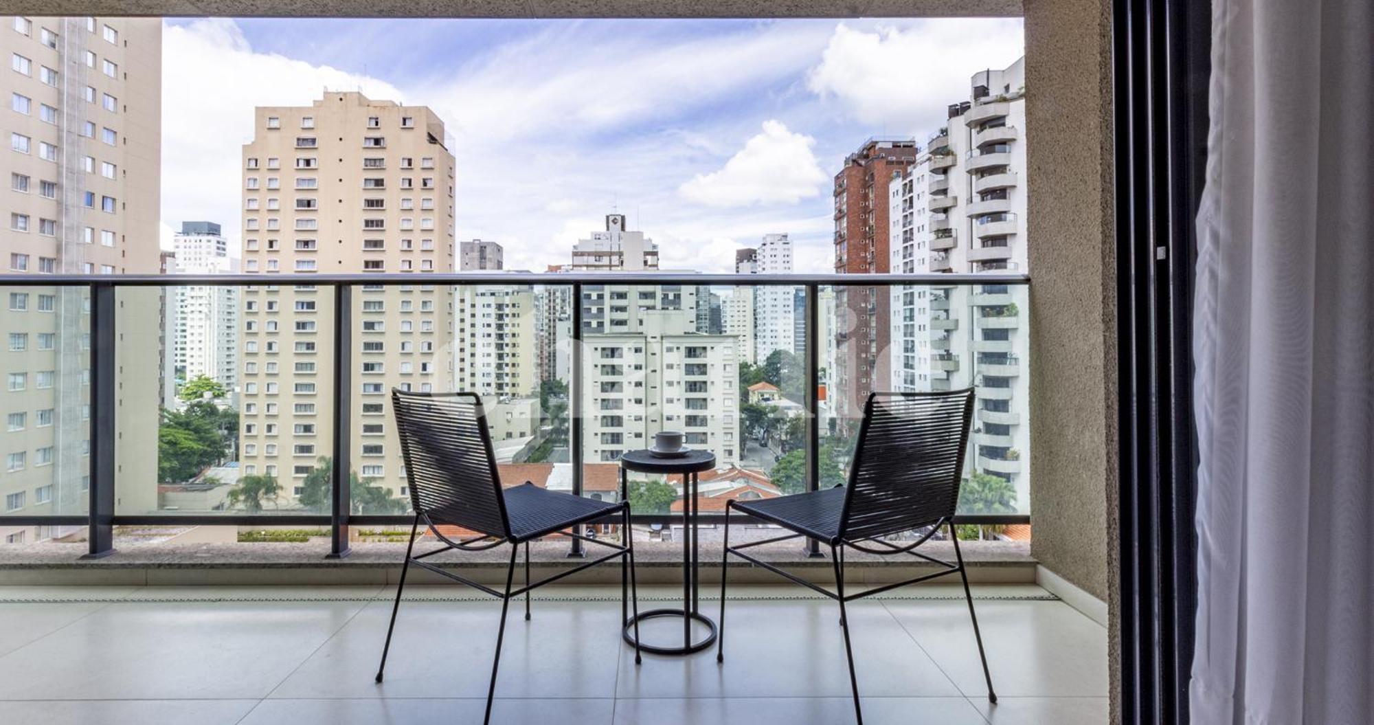 Charlie Itaim Apartment São Paulo Ngoại thất bức ảnh