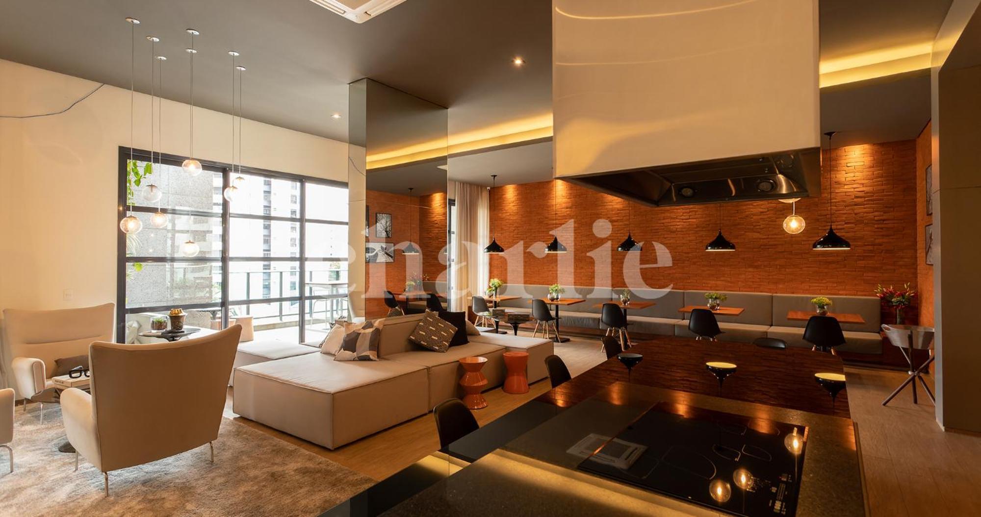 Charlie Itaim Apartment São Paulo Ngoại thất bức ảnh